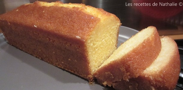 Cake au citron de pierre Hermé