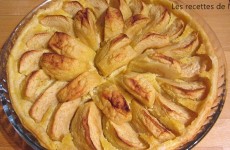 Tarte rustique aux pommes boscop