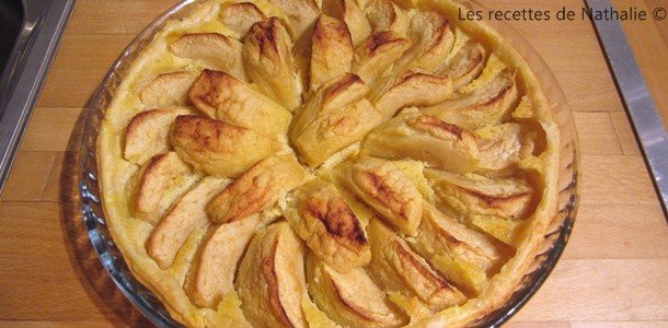 Tarte rustique aux pommes boscop