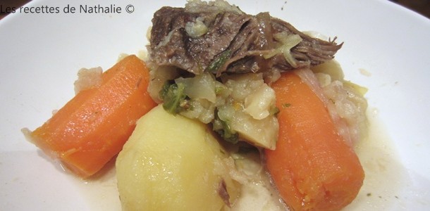 Pot au feu des familles à la cocotte minute