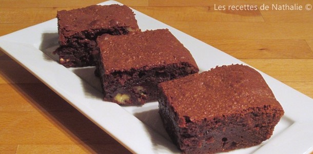 Brownie addictif aux noix de pécan