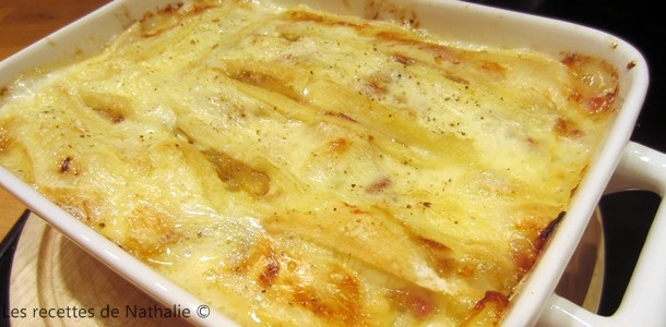 Tartiflette au reblochon fermier