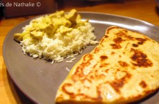 LA recette des cheese naan