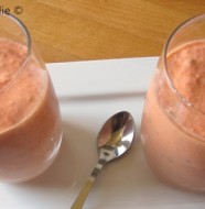 Mousse de poivrons rouges