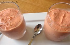 Mousse de poivrons rouges