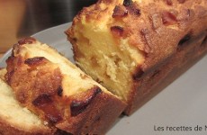 Cake aux pommes caramélisées