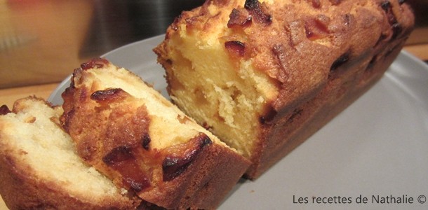 Cake aux pommes caramélisées