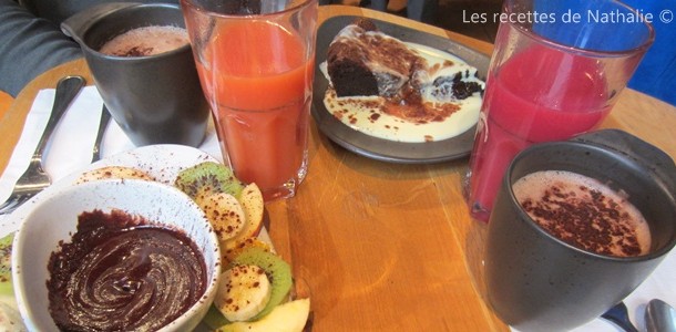 Goûter gourmand au Puerto Cacao