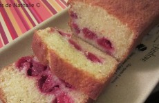 Cake framboise et fleur d'oranger