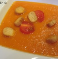 Soupe de tomates et fenouil