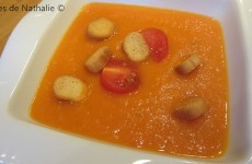 Soupe de tomates et fenouil