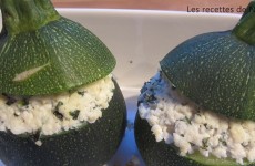 Courgettes farcies à la Corse