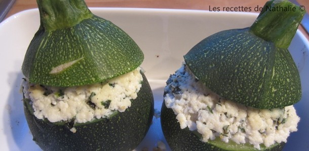 Courgettes farcies à la Corse