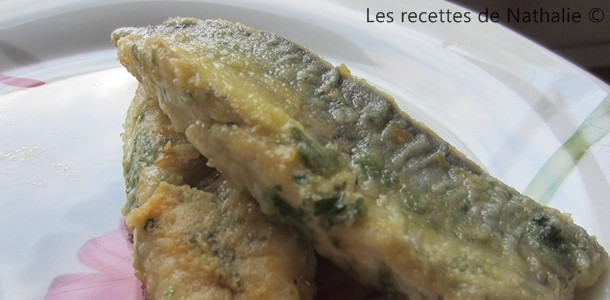 Filets de maquereaux Chermoula