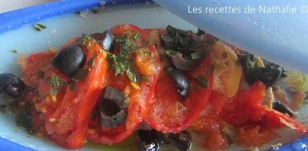 papillotes de poisson à la tomate et citron confit