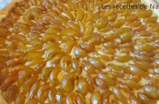 Tarte amandine aux reines-claudes