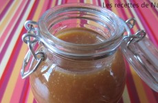 Sauce caramel au beurre salé