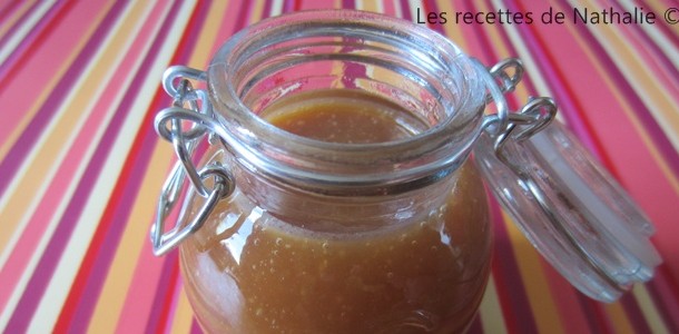 Sauce caramel au beurre salé