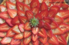 tarte aux fraises