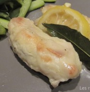 Lapin au citron et vin blanc