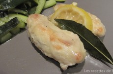 Lapin au citron et vin blanc