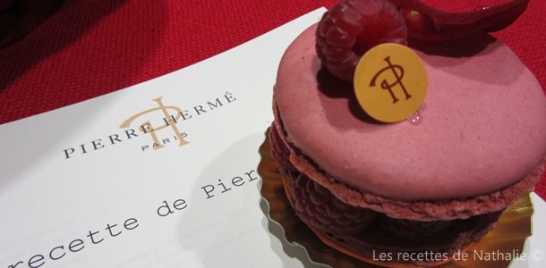 Macaron Ispahan : Démonstration et surtout dégustation!