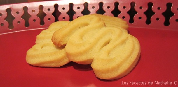 Biscuits à la vanille façon Felder