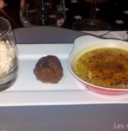 Crème brulée au foie gras