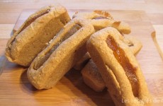 Fondants à la crème de marron et aux oranges confites