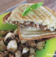 Croque-Monsieur champignons et brebis