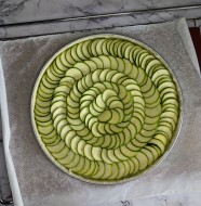 tarte courgettes