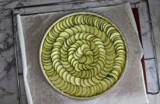 tarte courgettes