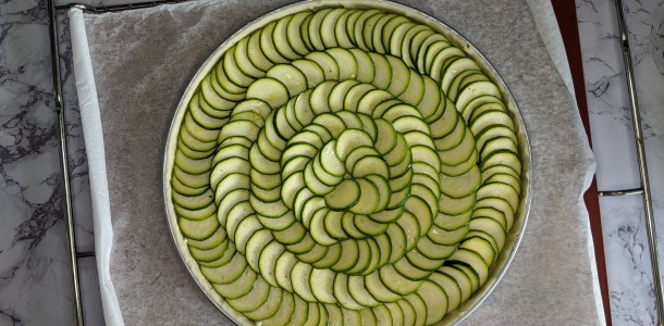 tarte courgettes