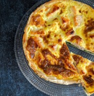 Quiche saumon et épinards