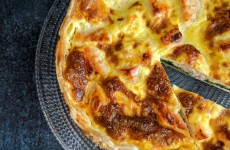 Quiche saumon et épinards